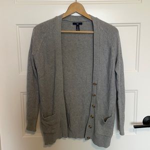 Grey GAP cardigan